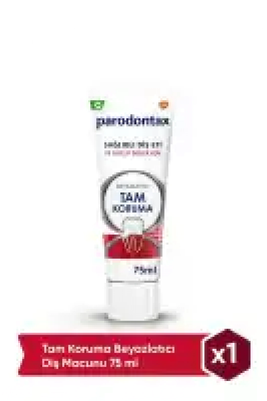 Parodontax Tam Koruma Beyazlatıcı Diş Macunu 75 ml