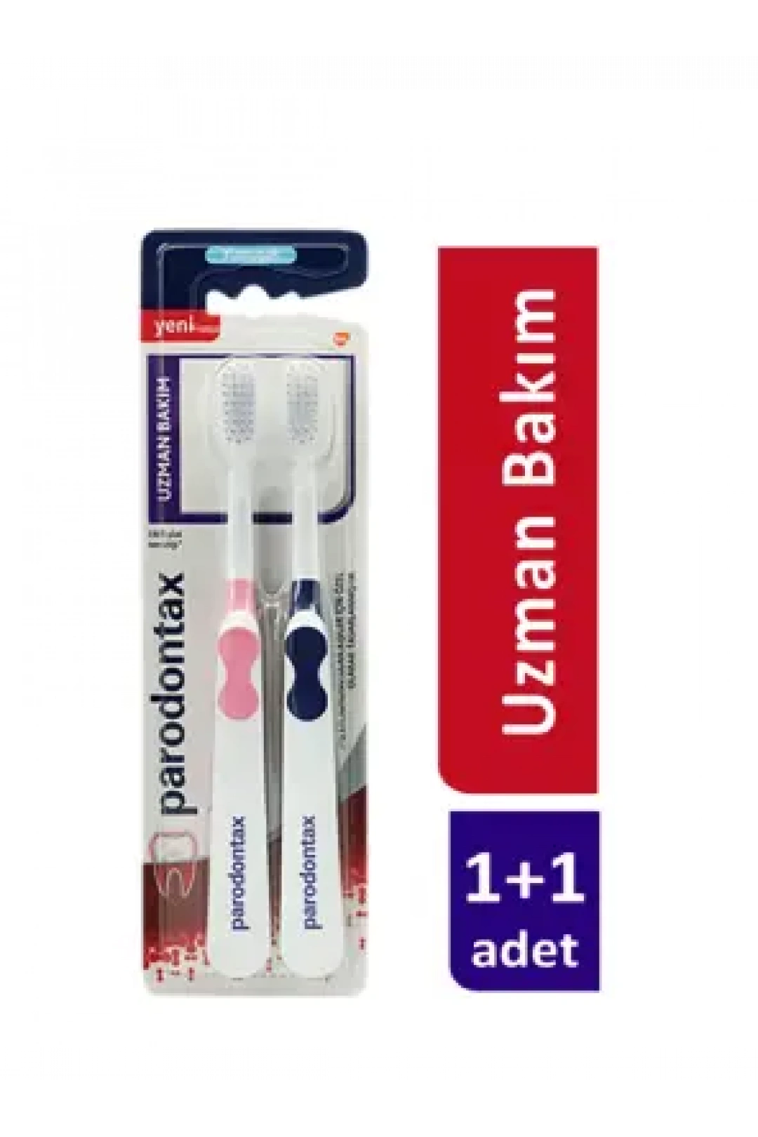 Parodontax Uzman Bakım Diş Fırçası 1+1 Avantajlı Paket