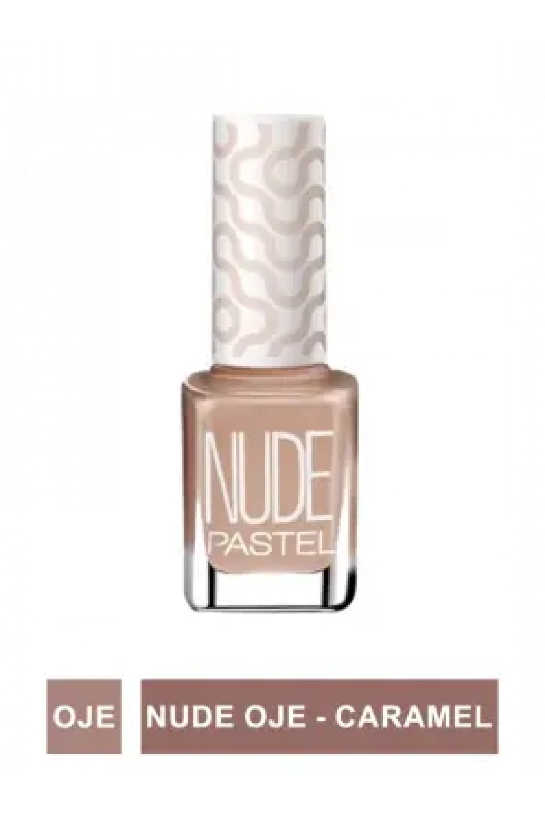 Pastel Nude Oje - Caramel - 101 -