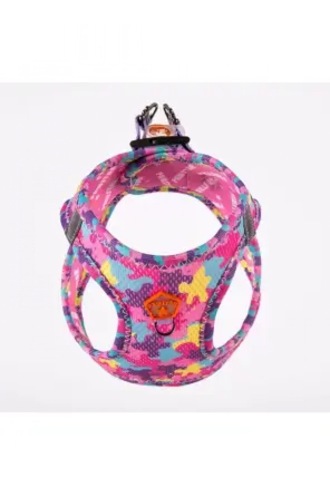 Paw Star Air Mesh Göğüs Tasma (Desenli)