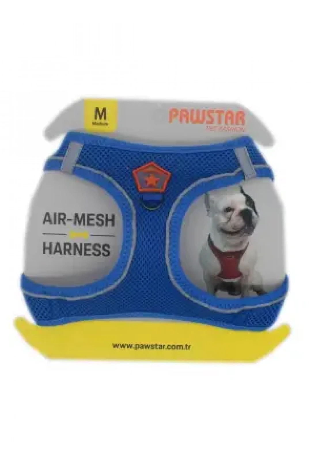 Paw Star Air Mesh Göğüs Tasma (Düz Renk)