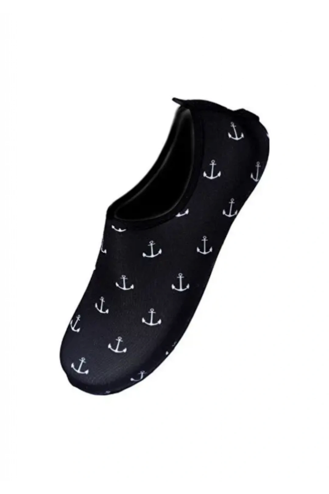 Peluche Erkek Deniz Ayakkabısı - Siyah Çapa