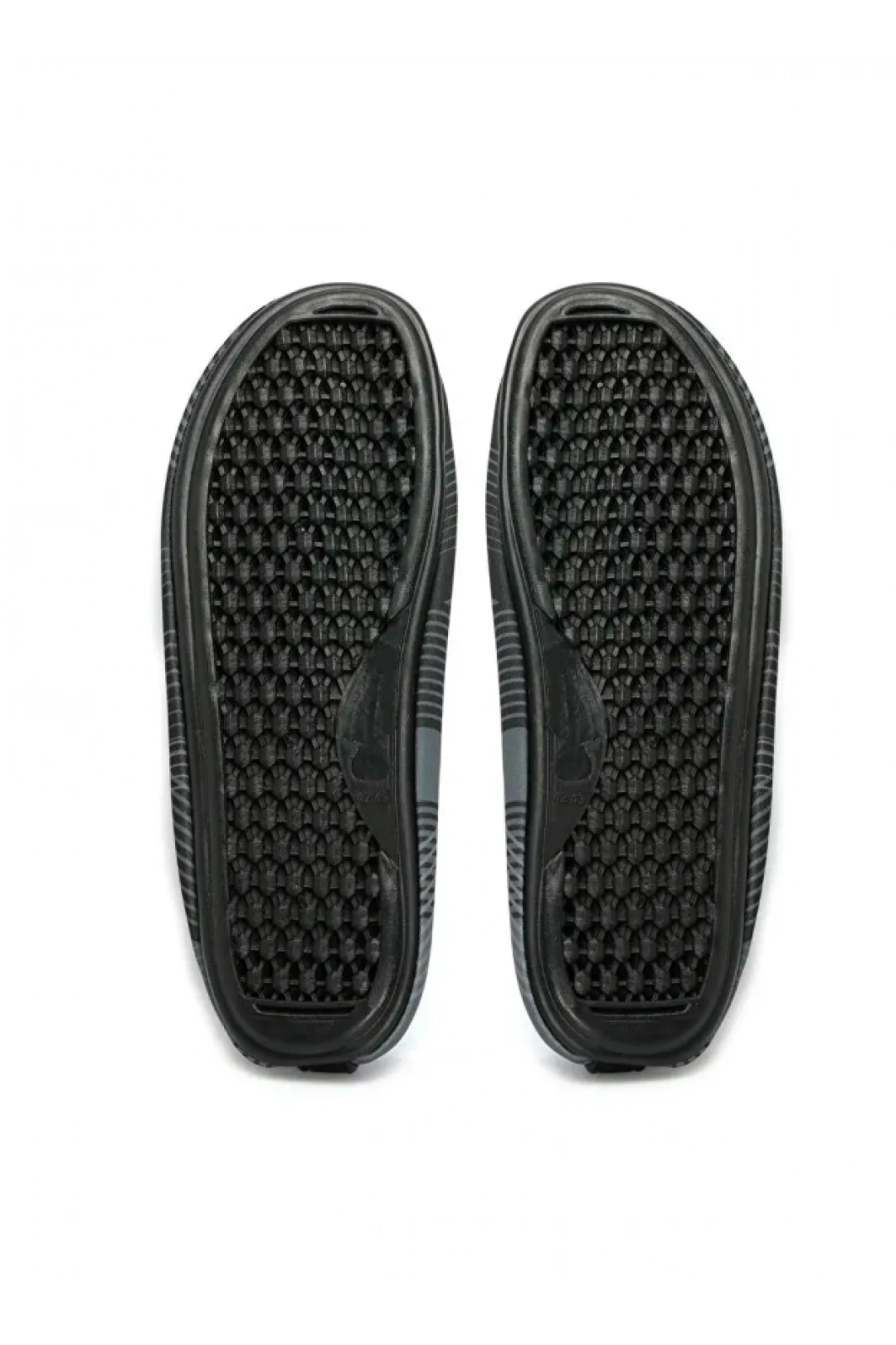 Peluche Erkek Deniz Ayakkabısı - Siyah Çizgi