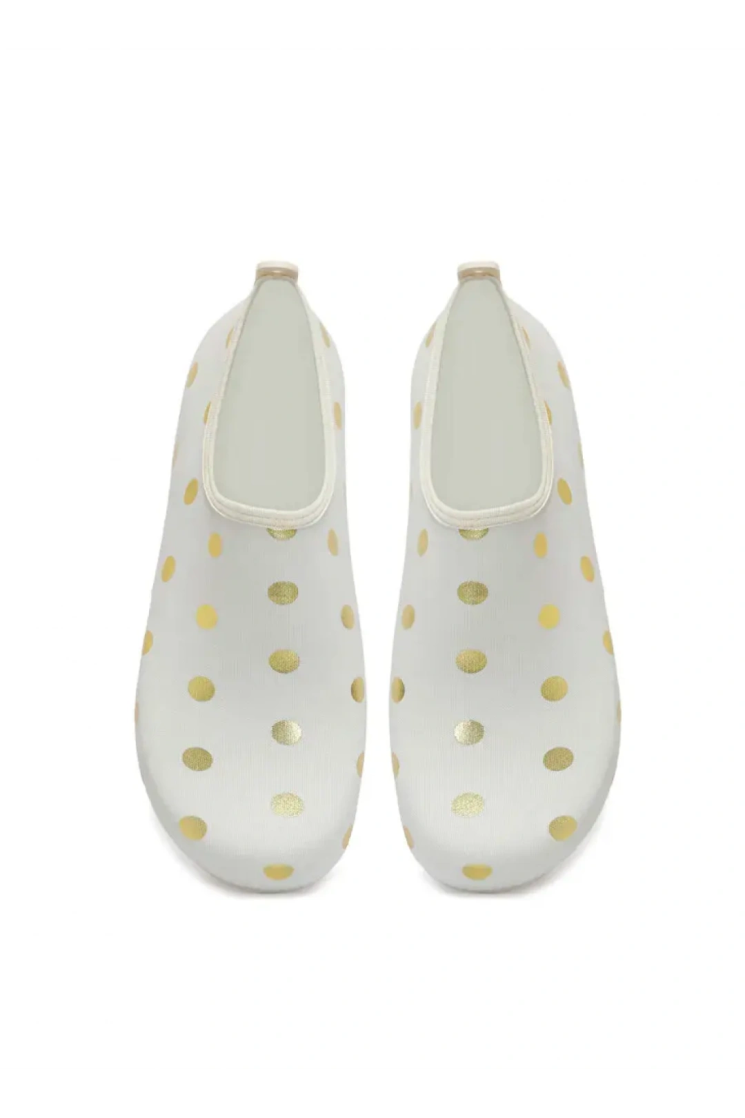 Peluche Kadın Deniz Ayakkabısı - Altın Benek