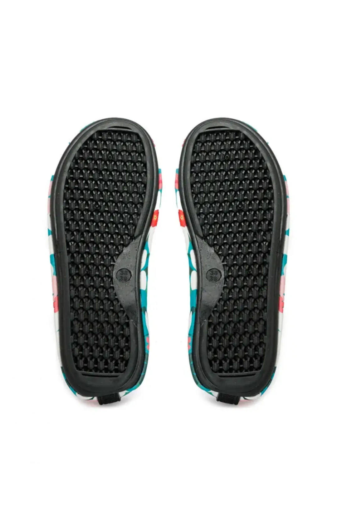 Peluche Kadın Deniz Ayakkabısı - Çiçek