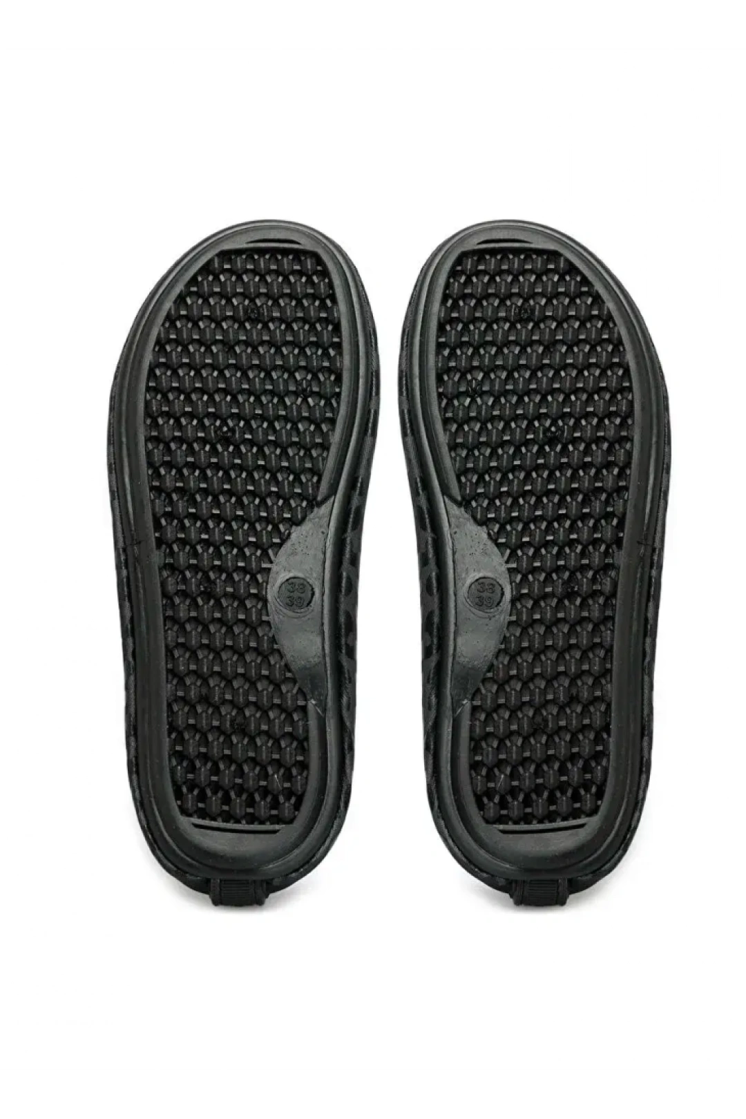 Peluche Kadın Deniz Ayakkabısı - Siyah Leopar