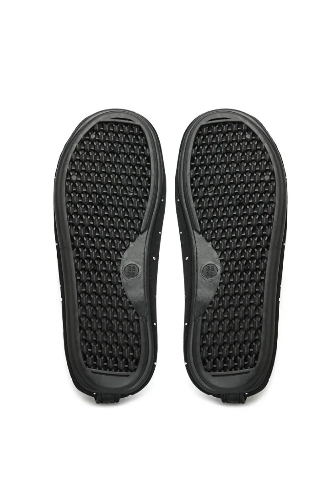 Peluche Kadın Deniz Ayakkabısı - Siyah Taş