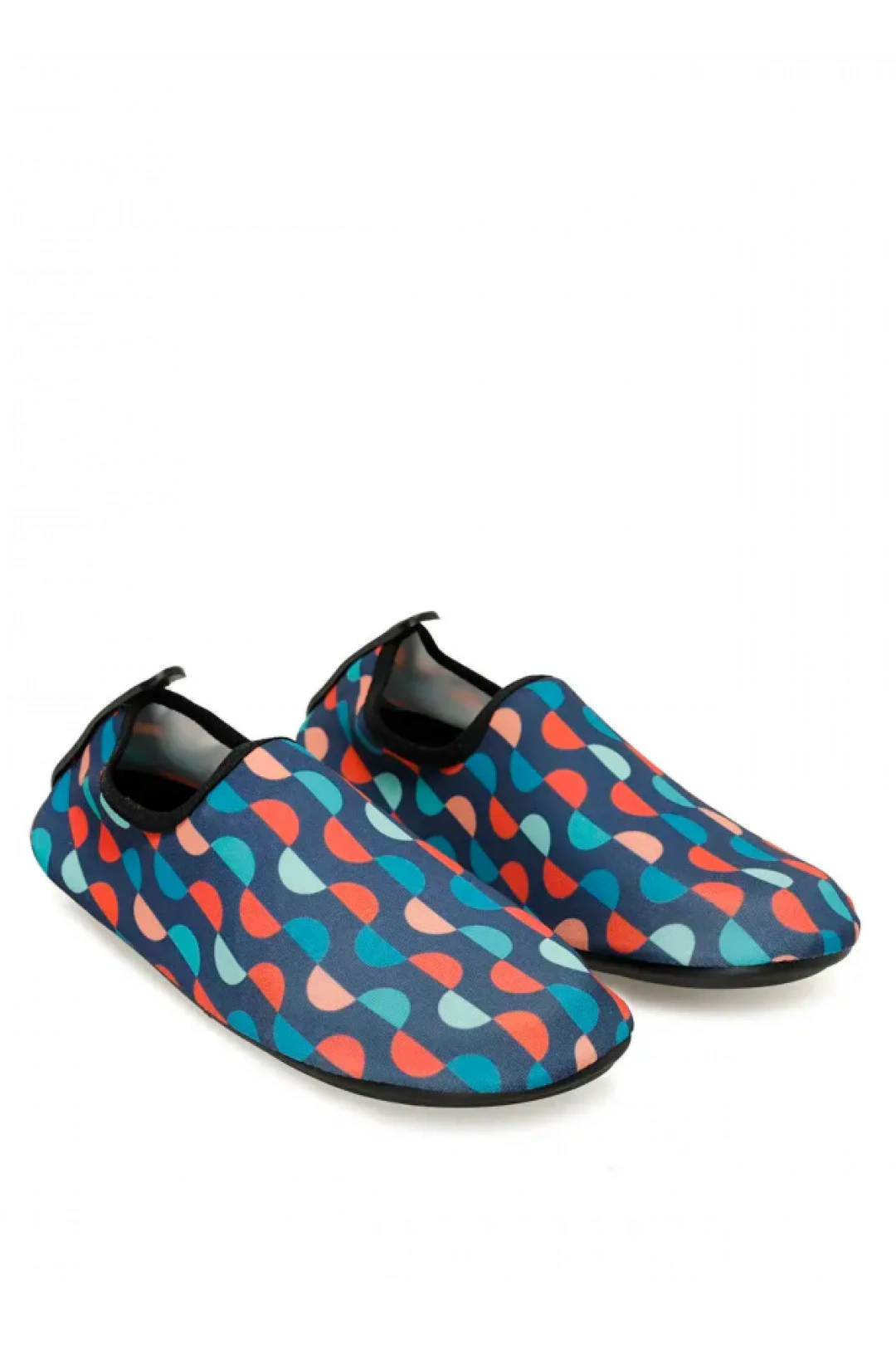 Peluche Kadın Deniz Ayakkabısı - Yarım Daire