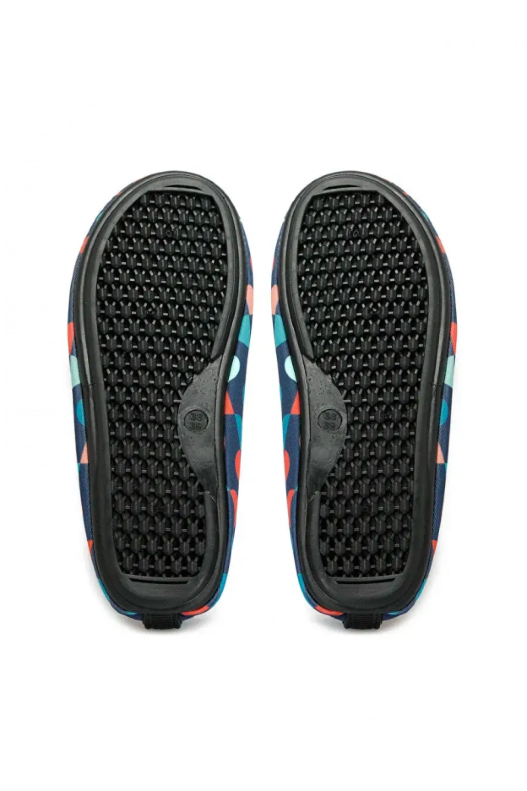 Peluche Kadın Deniz Ayakkabısı - Yarım Daire