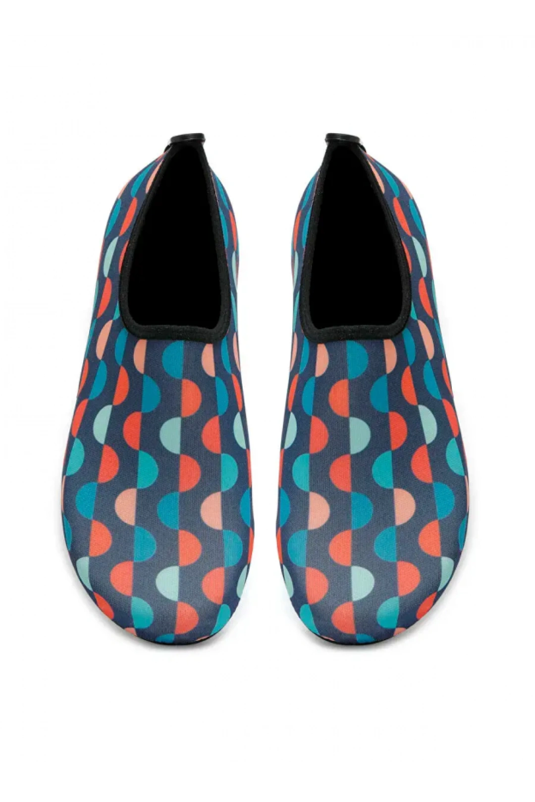 Peluche Kadın Deniz Ayakkabısı - Yarım Daire