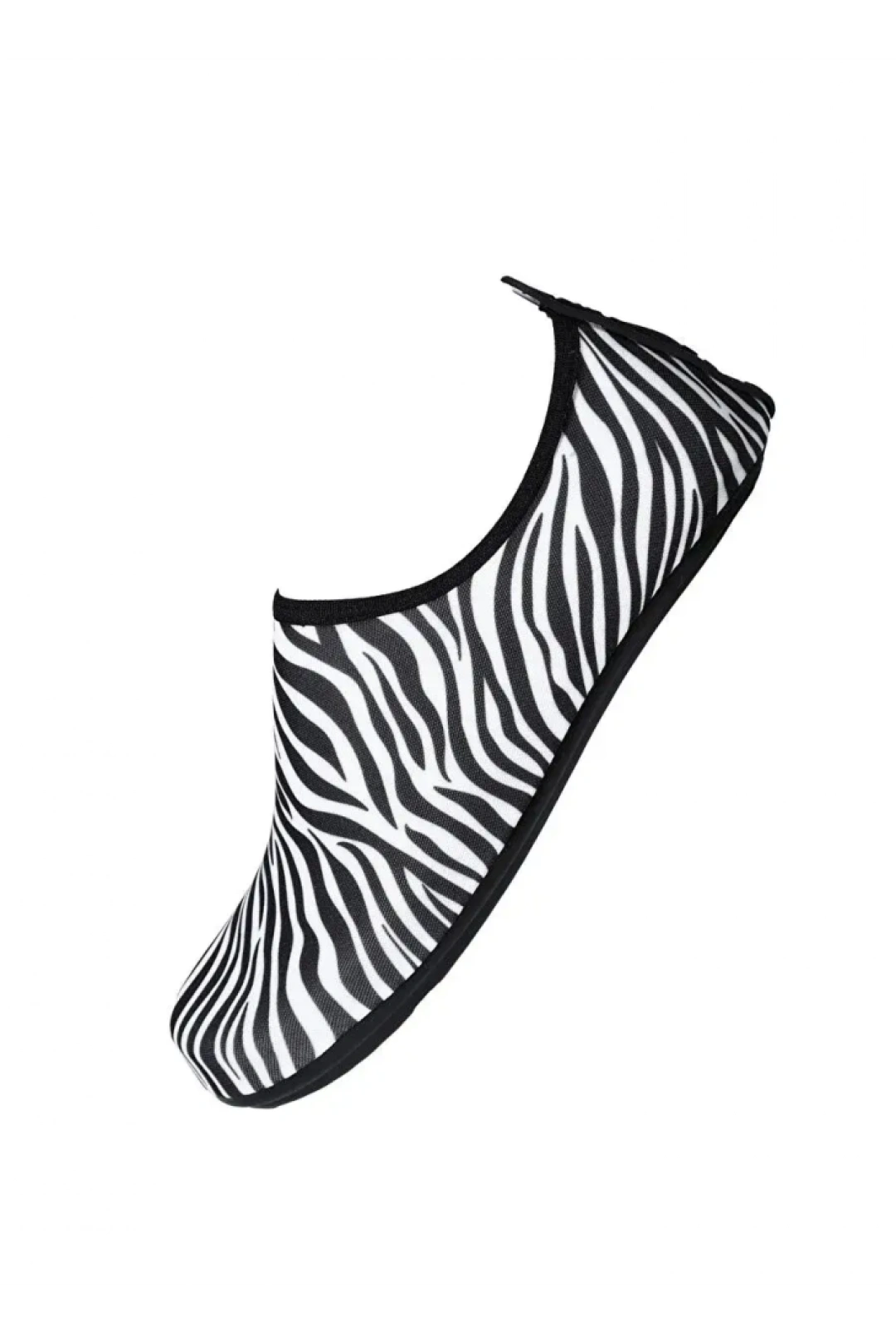 Peluche Kadın Deniz Ayakkabısı - Zebra