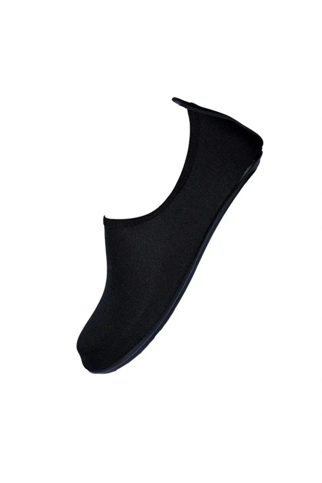 Peluche Unisex Deniz Ayakkabısı - Siyah