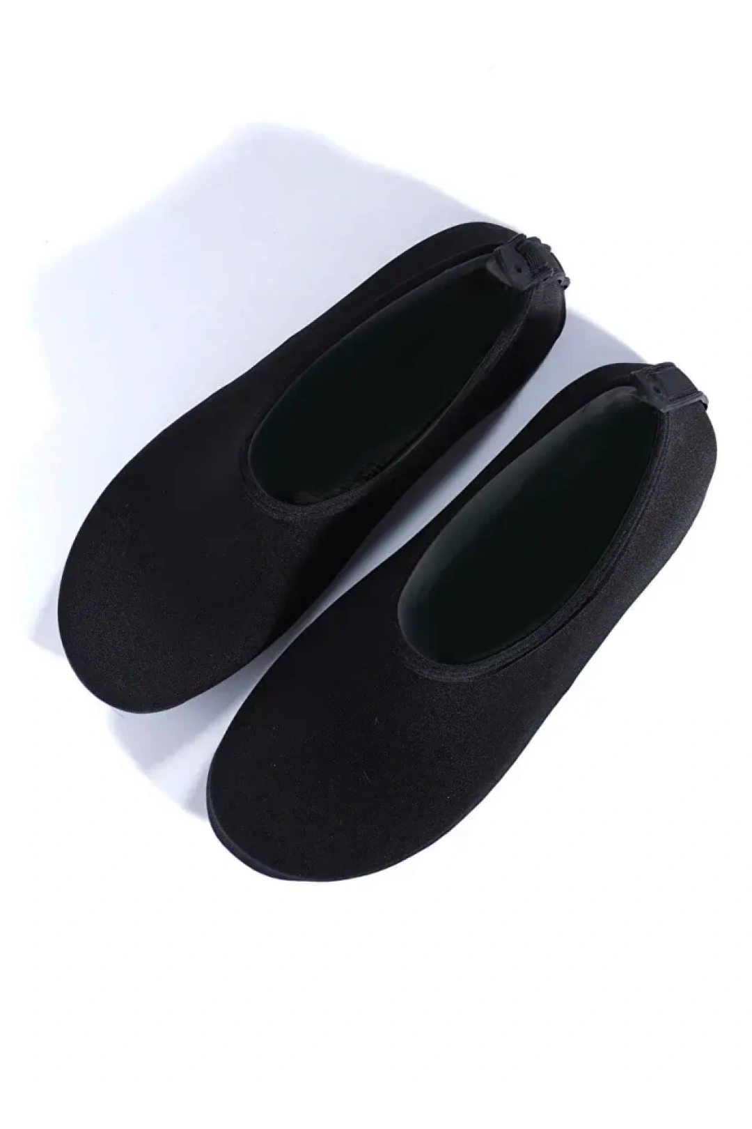 Peluche Unisex Deniz Ayakkabısı - Siyah