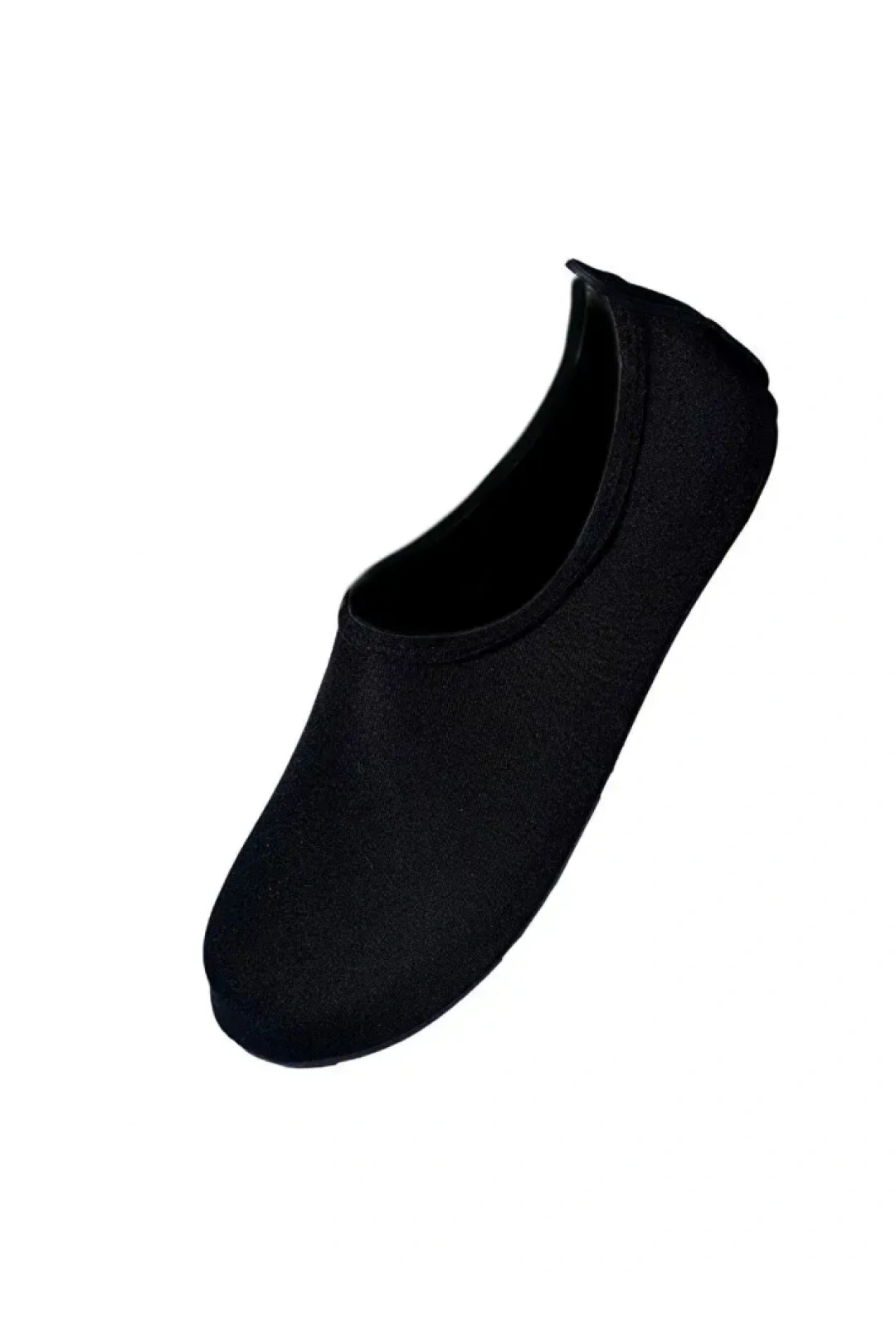 Peluche Unisex Deniz Ayakkabısı - Siyah