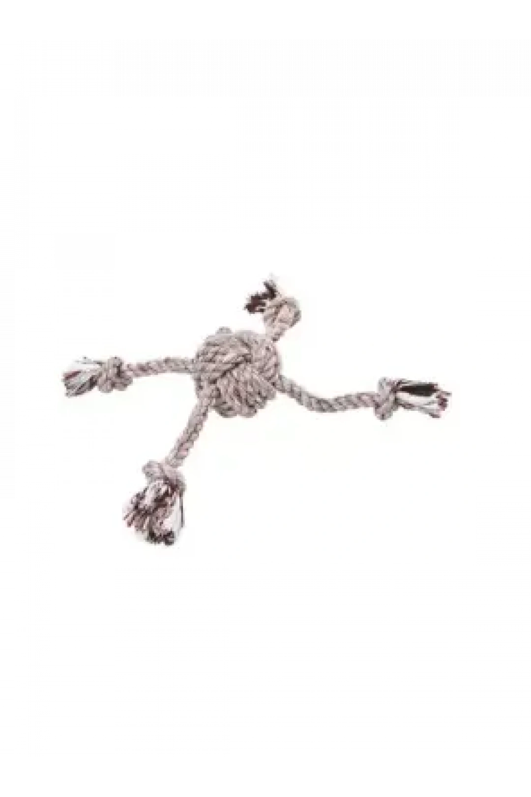 Pet Ing Halat İpli Kahverengi Köpek Oyuncağı 8X32cm