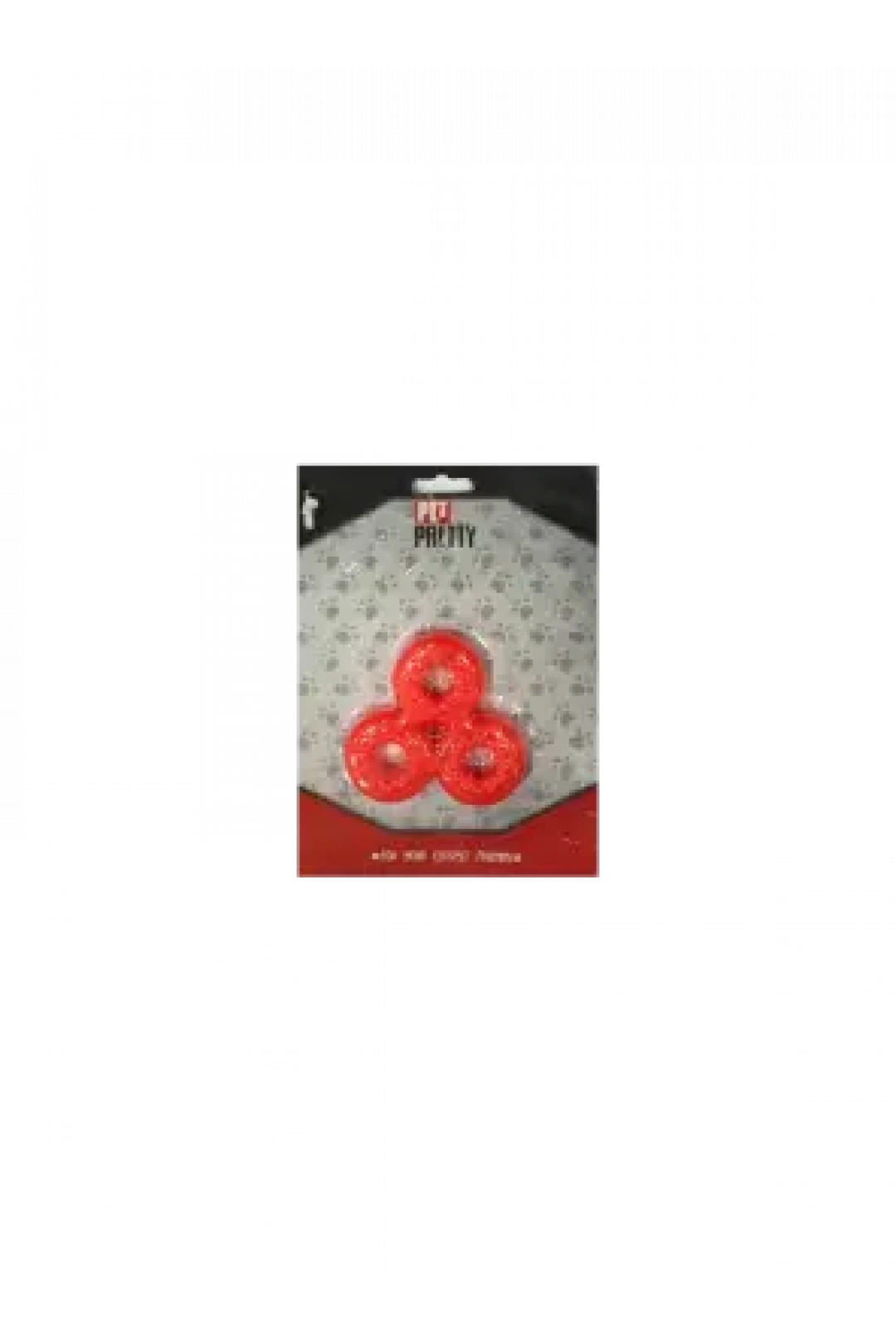 Pet Pretty Üç Halka Köpek Oyuncağı