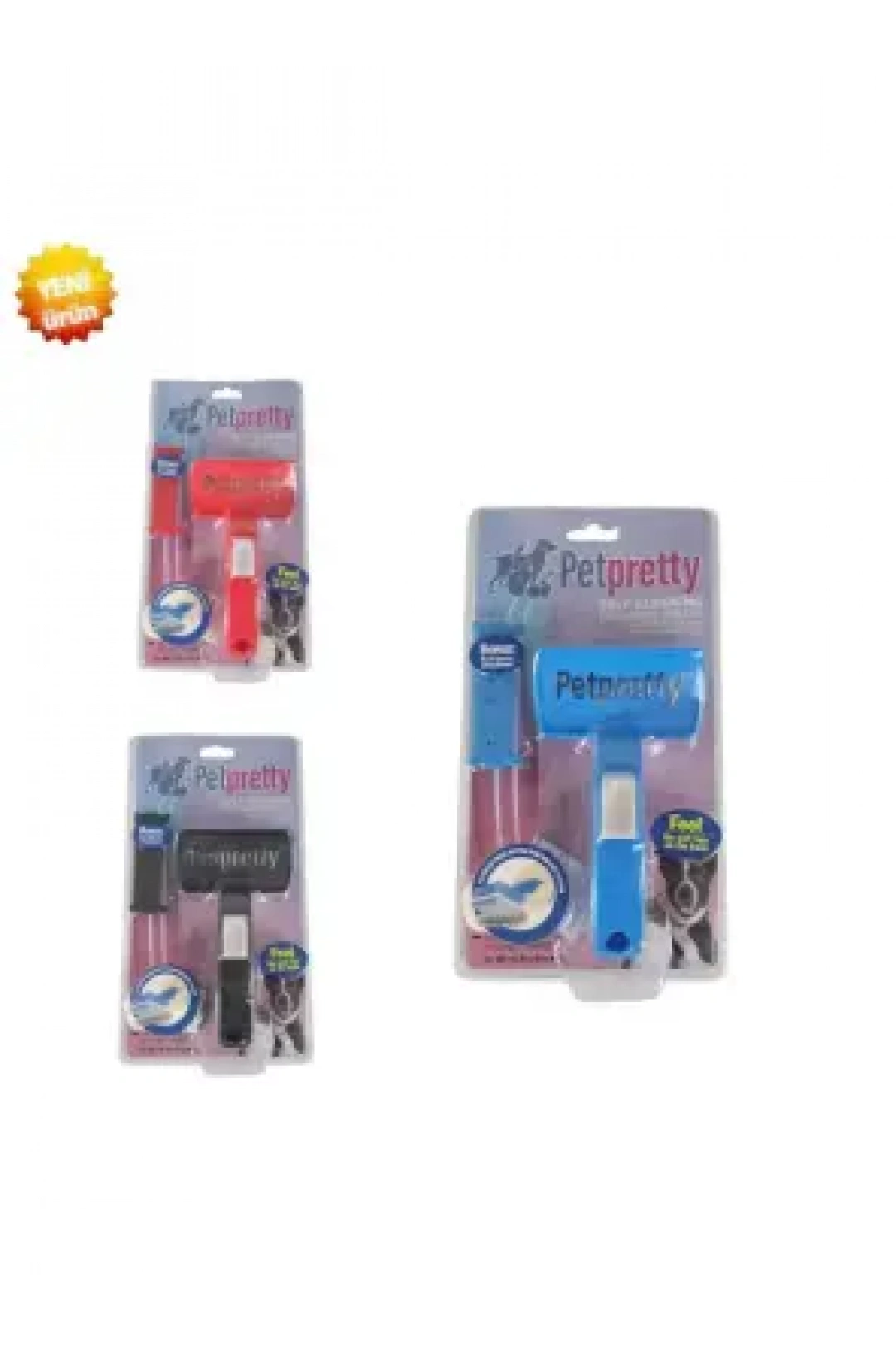 Petpretty Self Cleanıng Tarak