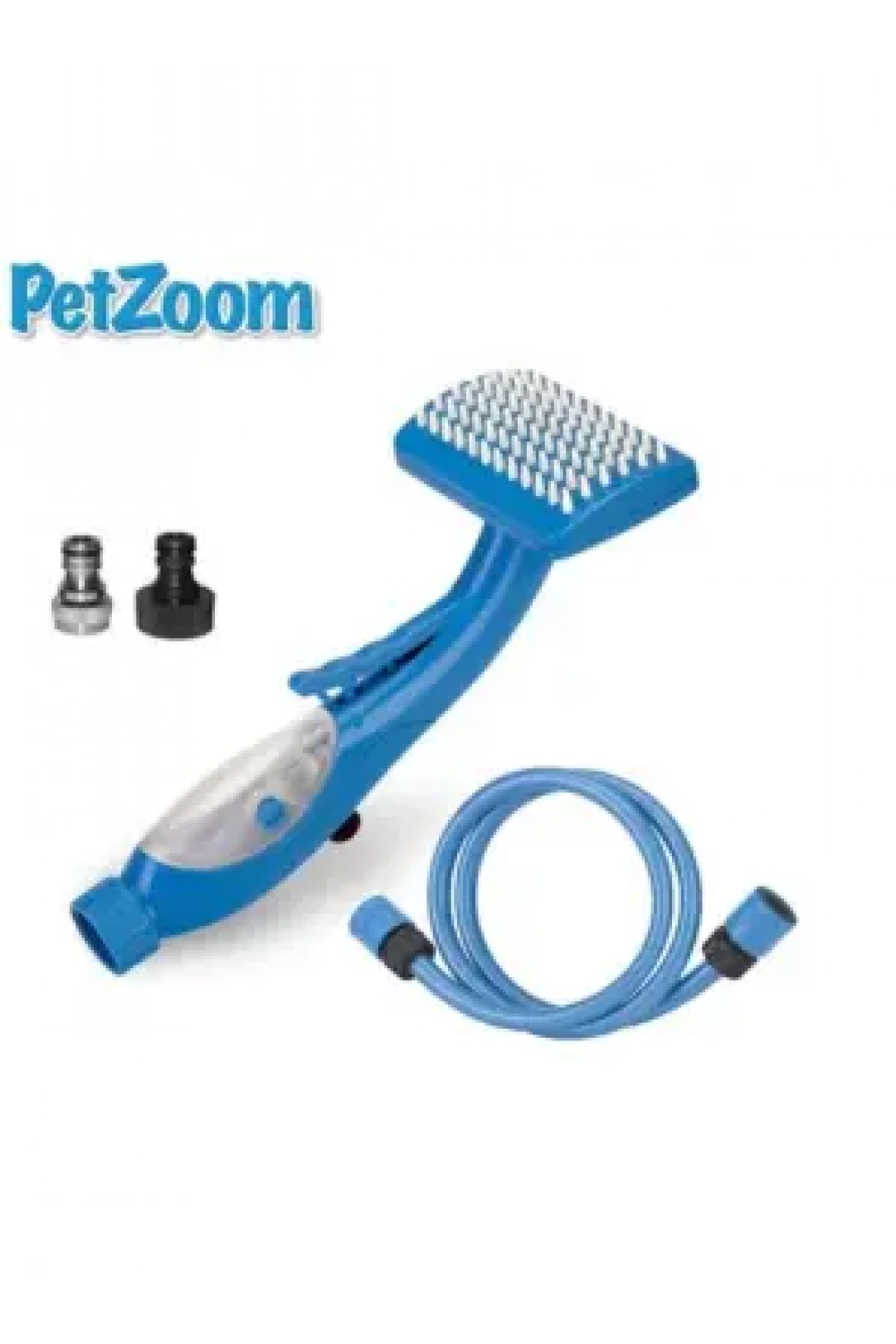 Petzoom Şampuan Hazneli Köpek Yıkama Duş Başlığı Seti