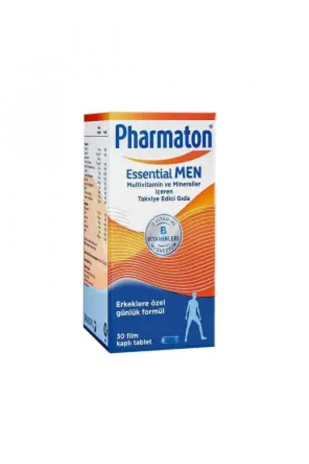Pharmaton Essential Men Takviye Edici Gıda 30 Tablet
