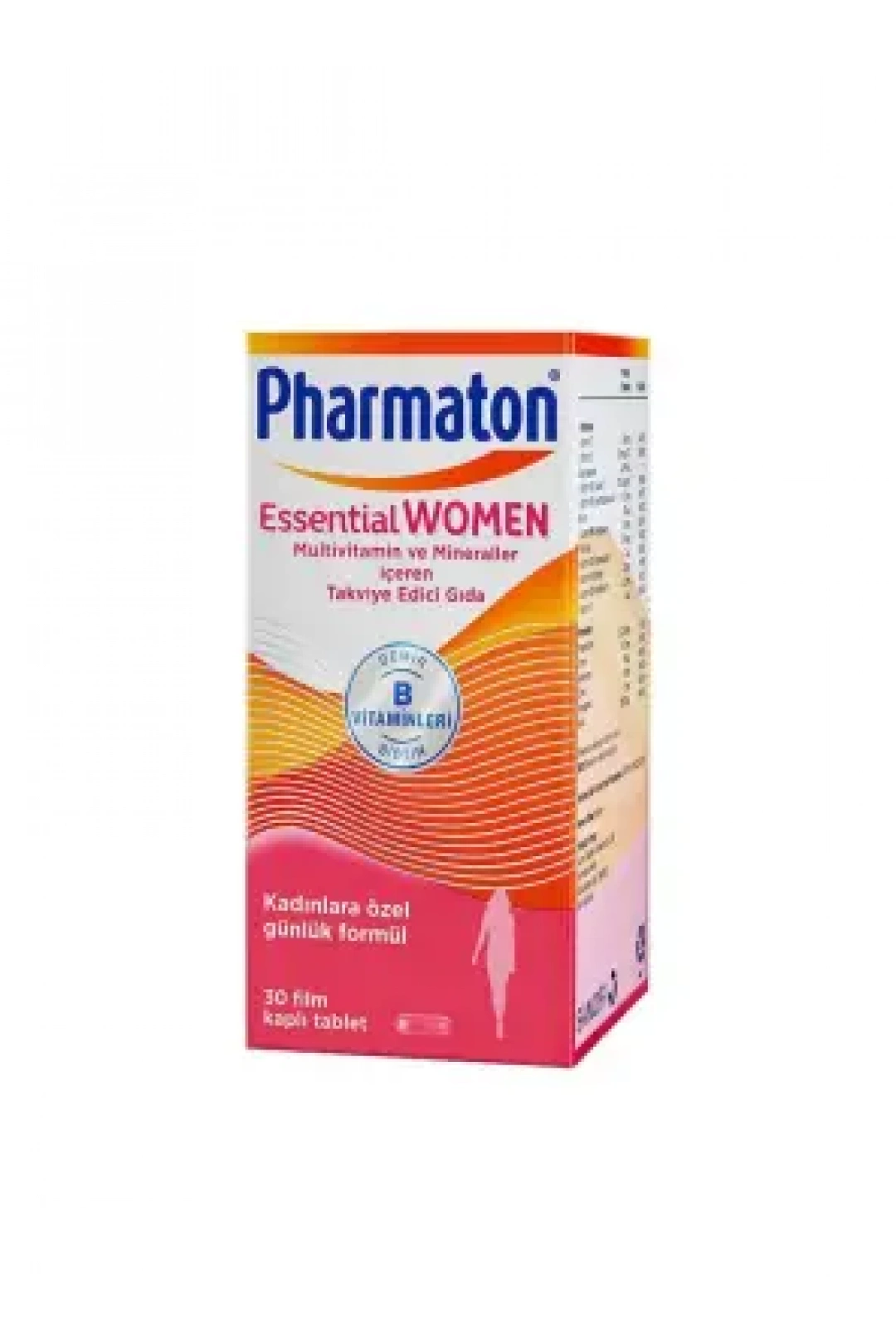 Pharmaton Essential Women Takviye Edici Gıda 30 Tablet