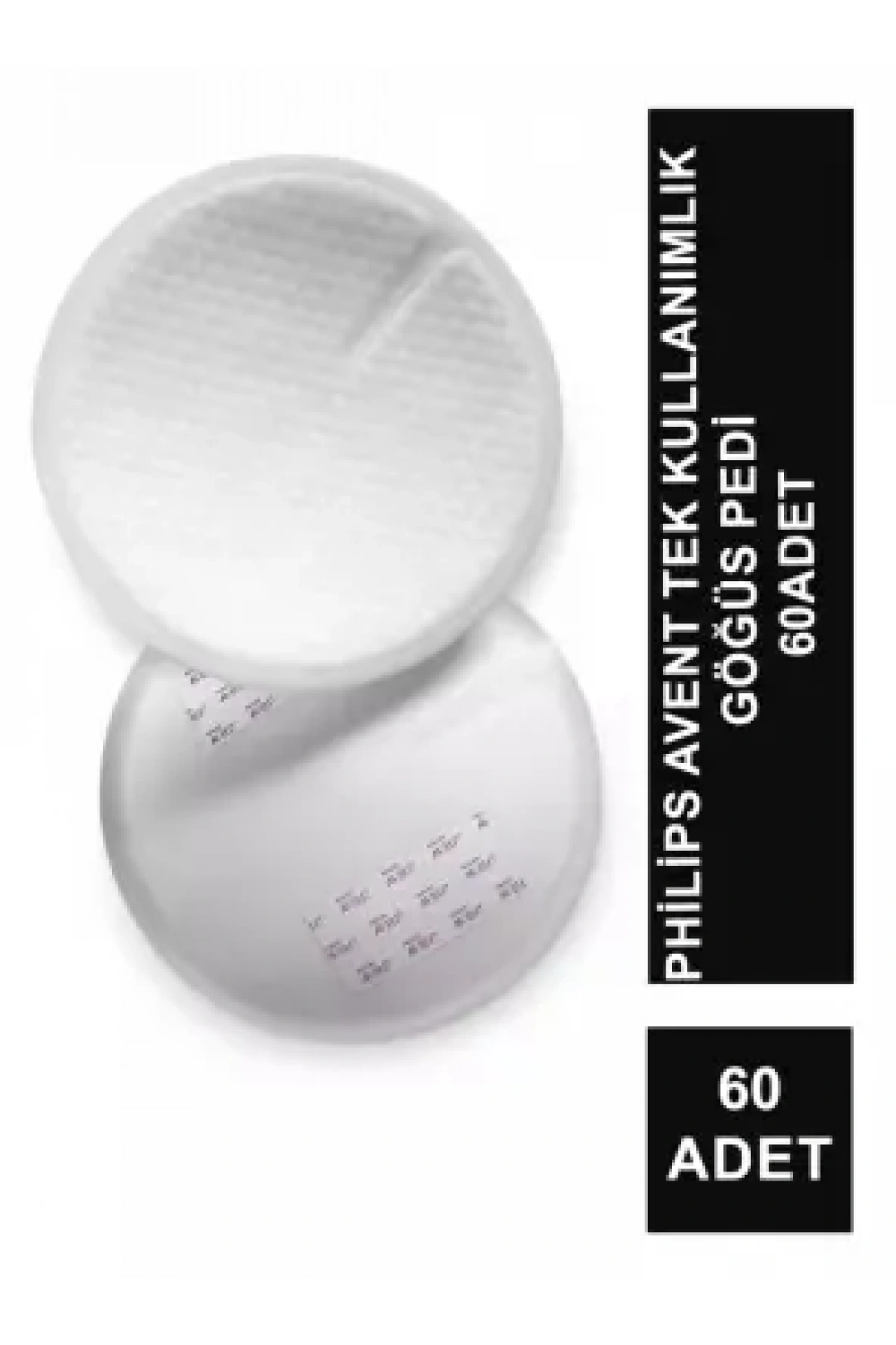 Philips Avent Tek Kullanımlık Göğüs Pedi 60 Adet - SCF254/61 -