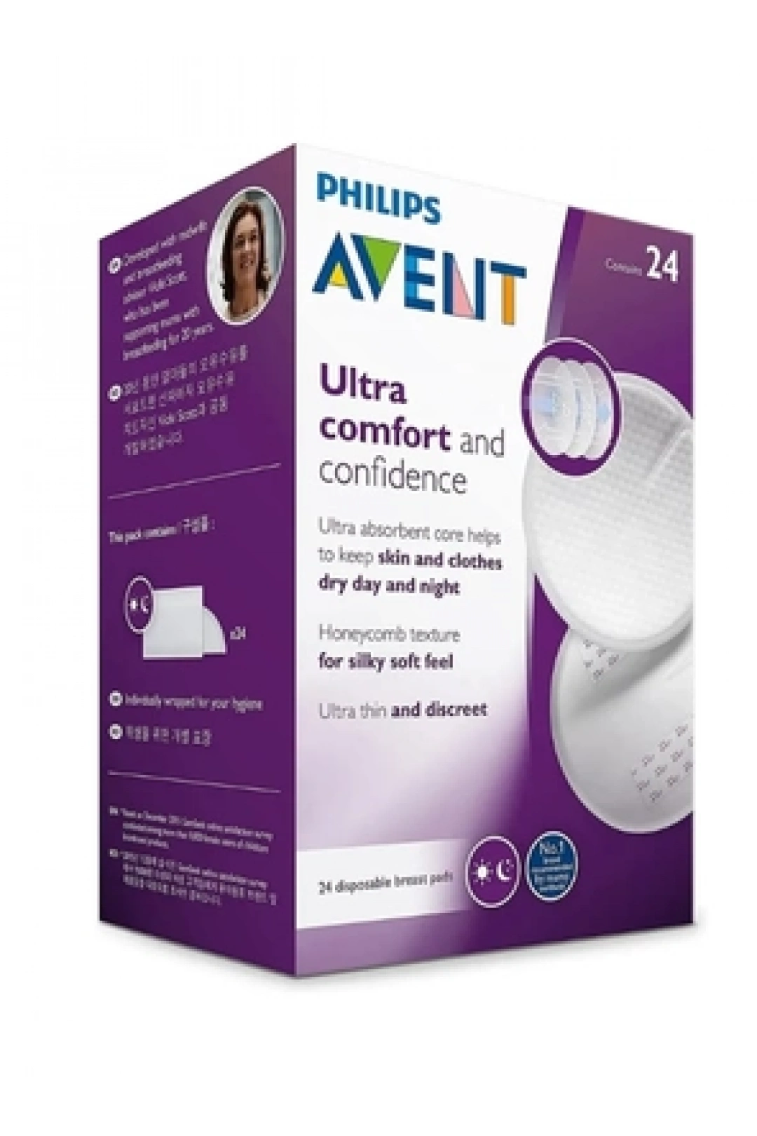 Philips Avent Tek Kullanmalık Göğüs Pedi 24 Adet