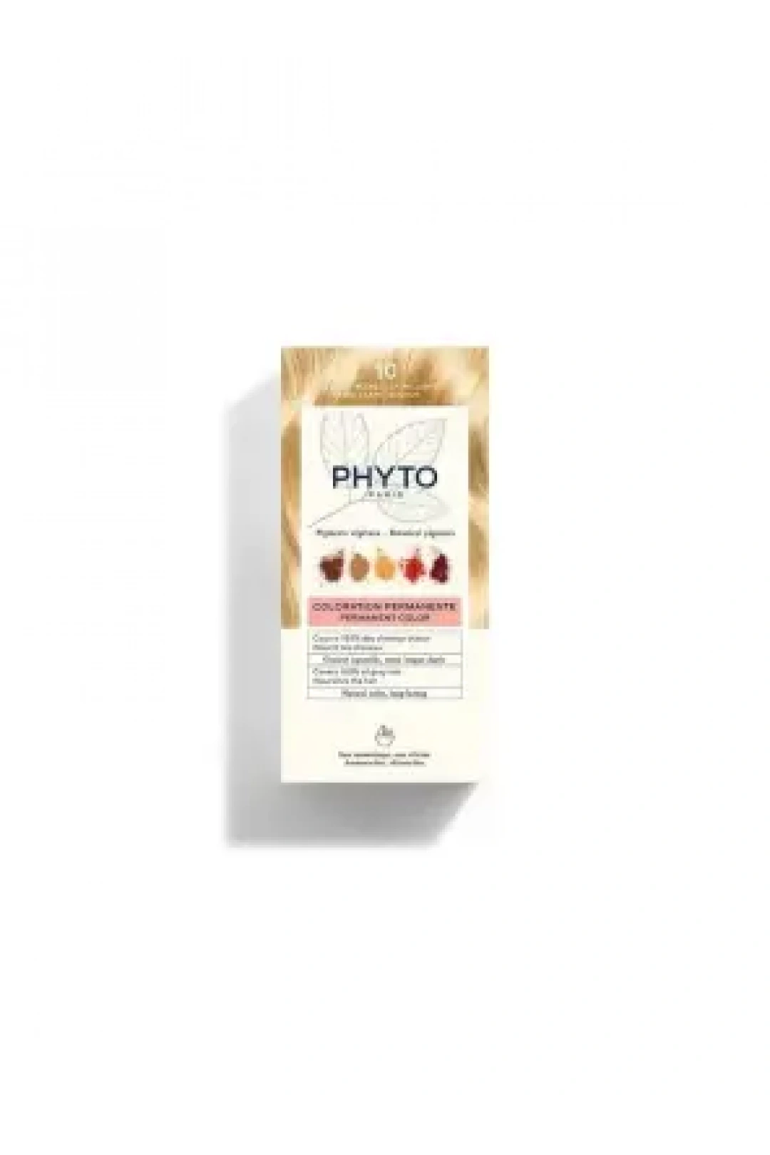 Phyto Color Bitkisel Saç Boyası 10 - Çok Açık Sarı