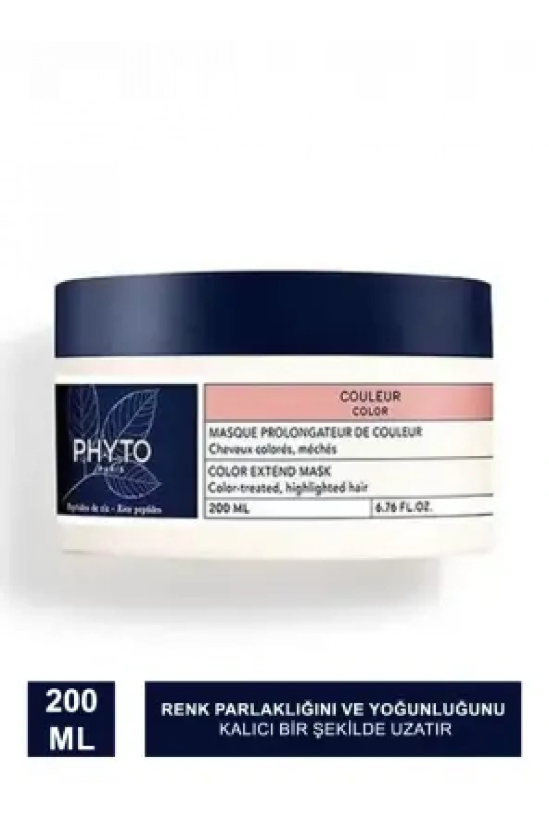 Phyto Color Extend Mask - Boyalı Saçlar İçin Maske - 200 ml