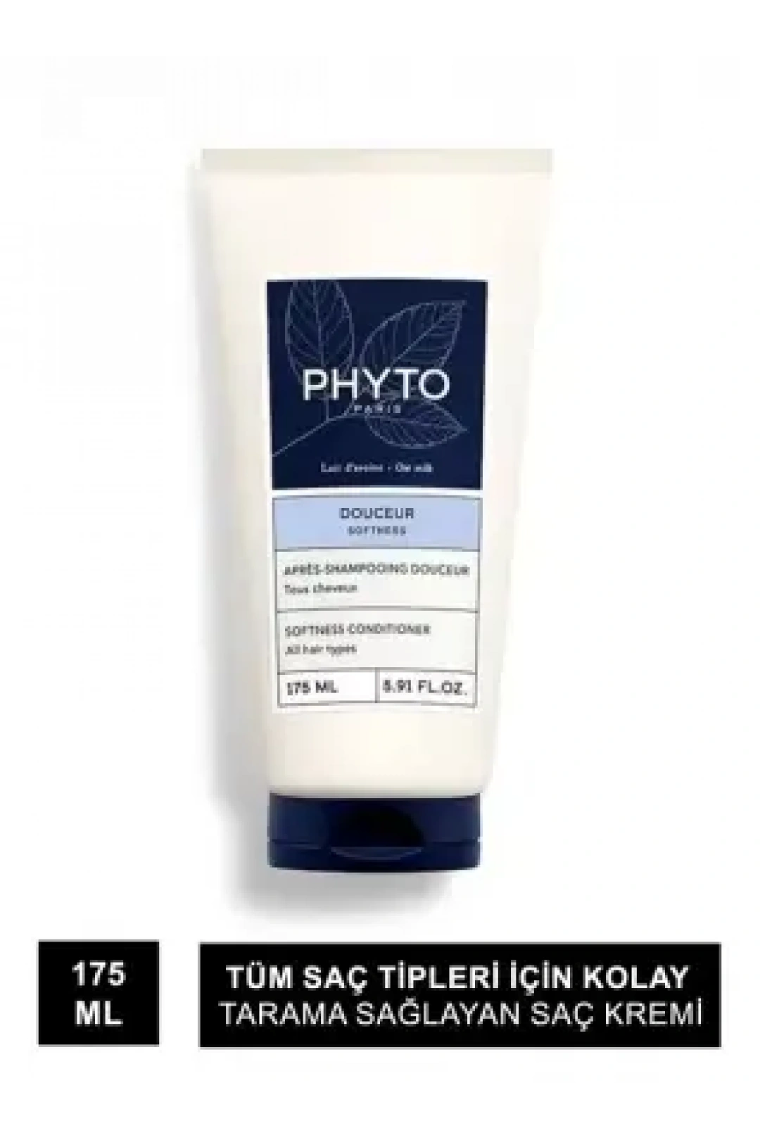 Phyto Douceur Softness Conditioner - Kolay Tarama Sağlayan Saç Kremi - 175 ml
