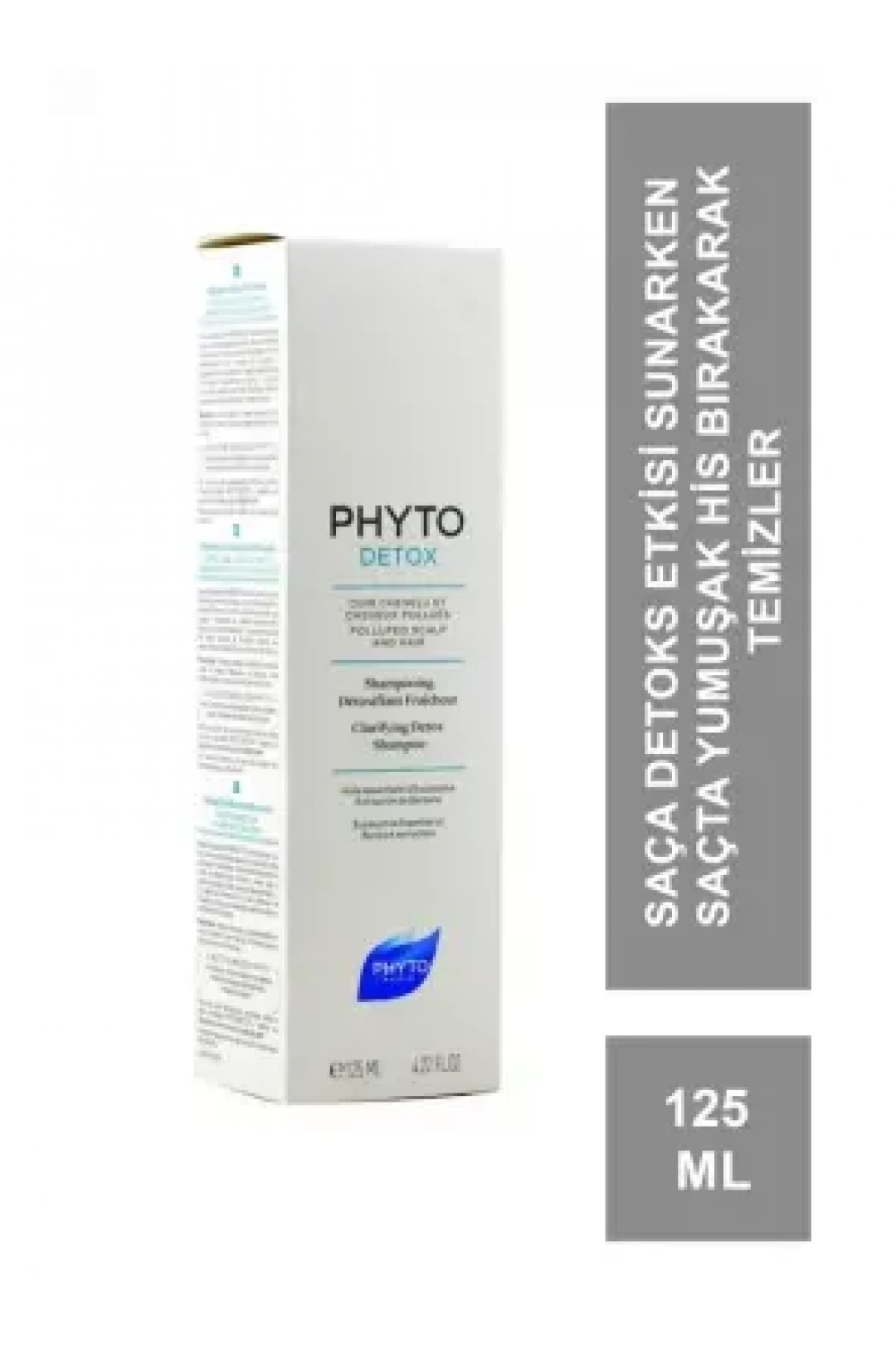Phyto Phytodetox Canlandırıcı Şampuan 125 ml