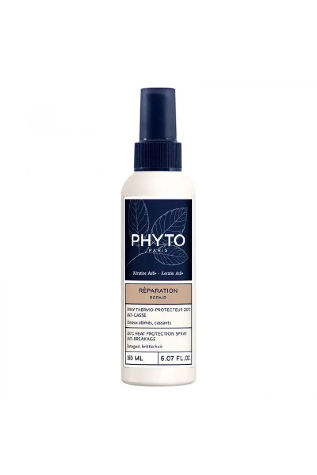 Phyto Repair Heat Protection Spray 150 ml Yıpranmış Saçlar İçin Isıya Karşı Koruyucu Krem Sprey