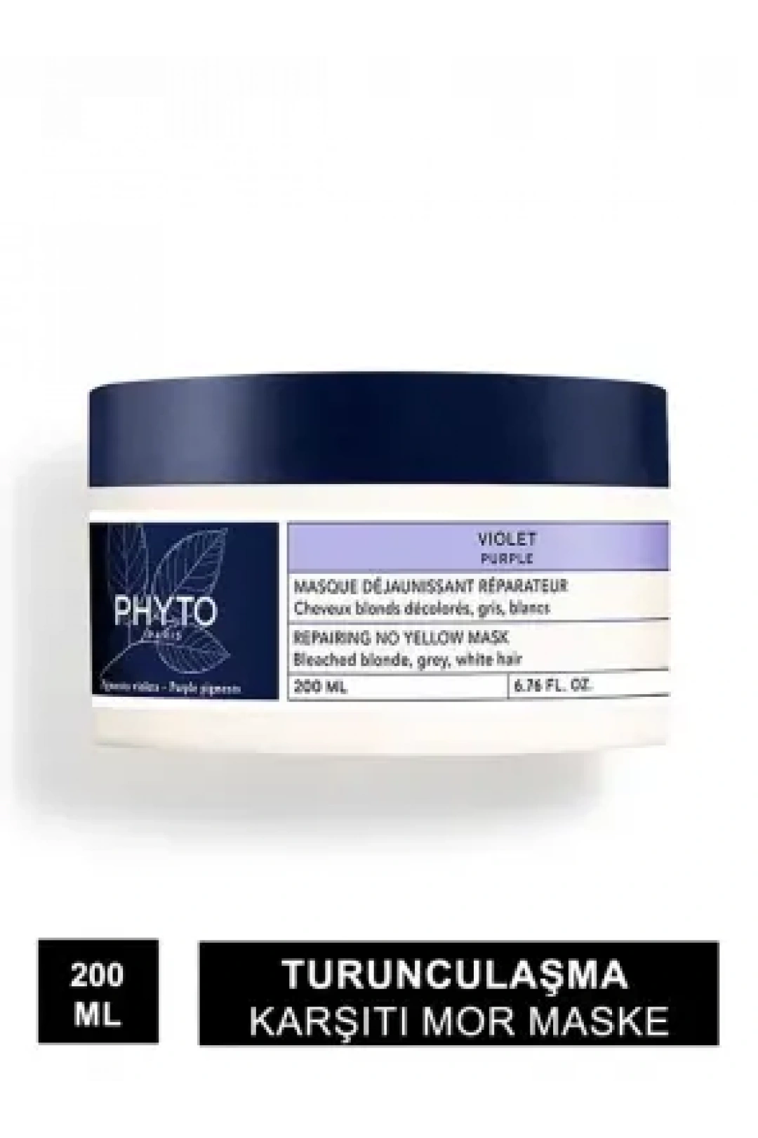 Phyto Violet Purple Mask - Mor Maske - 200 ml
