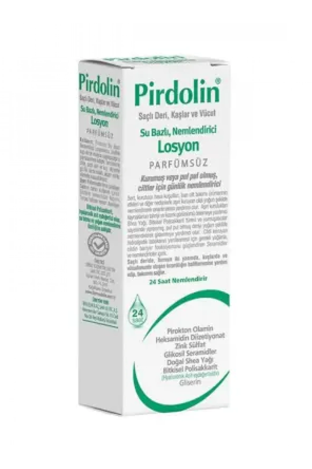 Pirdolin Su Bazlı Nemlendirici Losyon 60ml