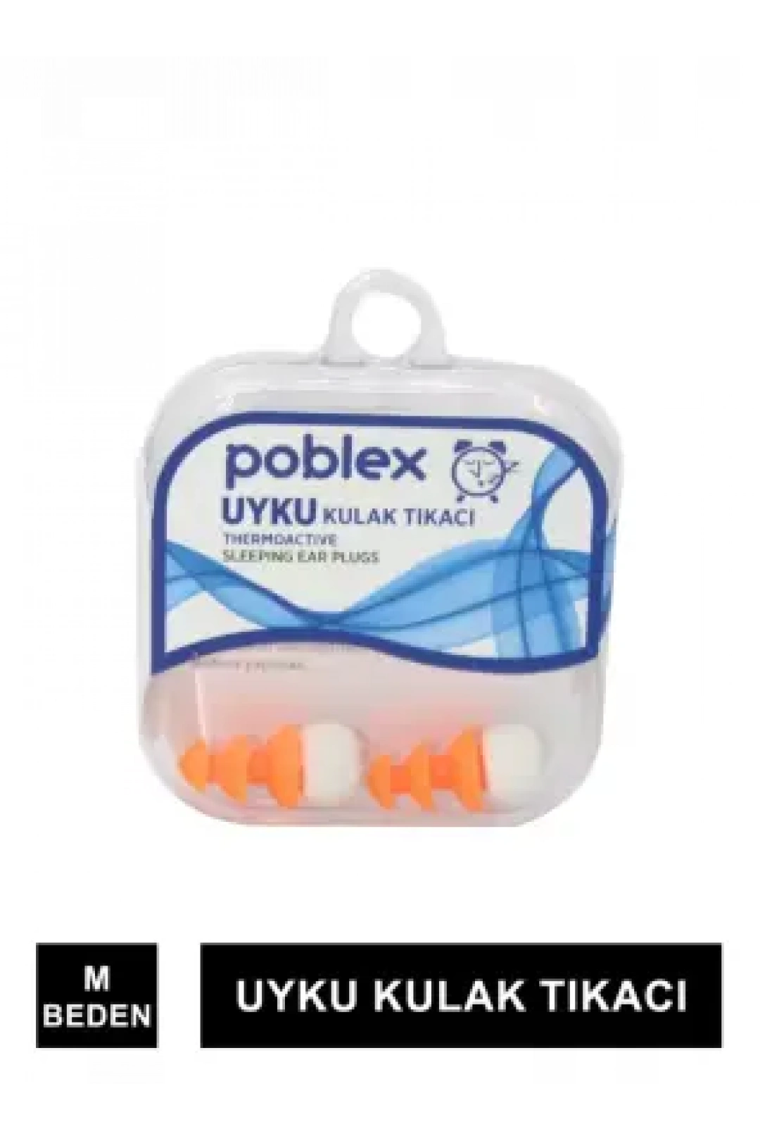 Poblex Uyku Kulak Tıkacı - M -