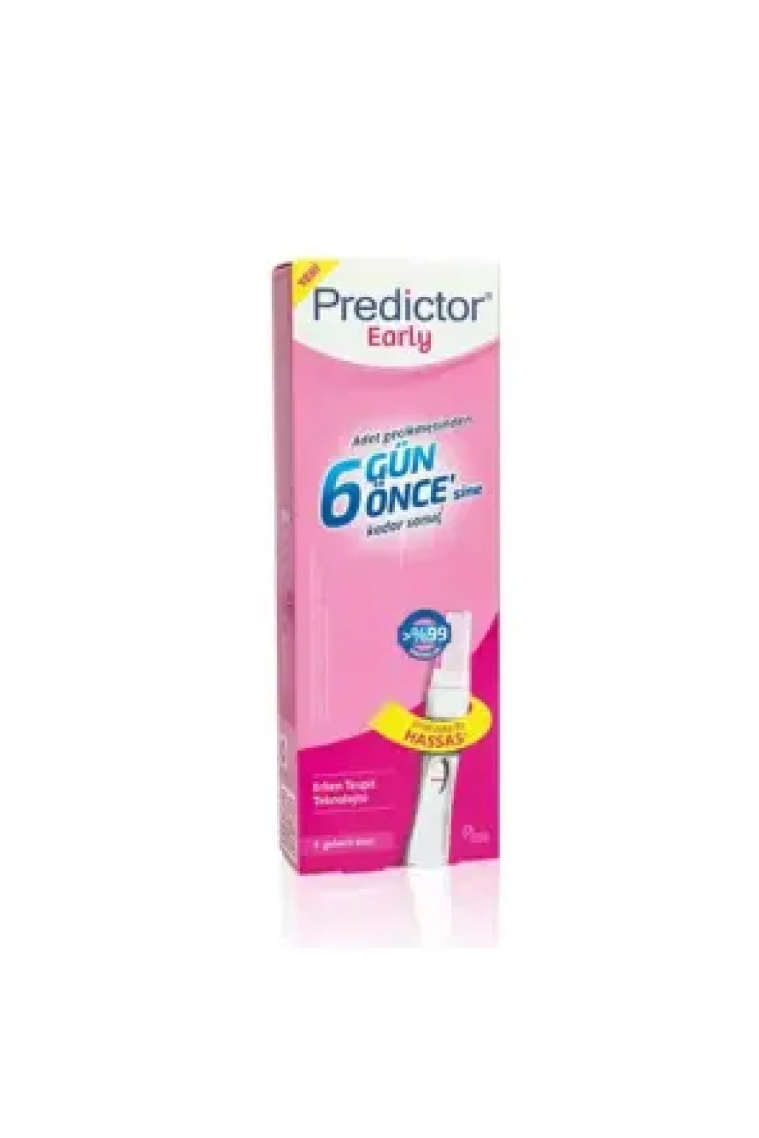 Predictor Early Erken Gebelik Testi -6 Gün Önce-