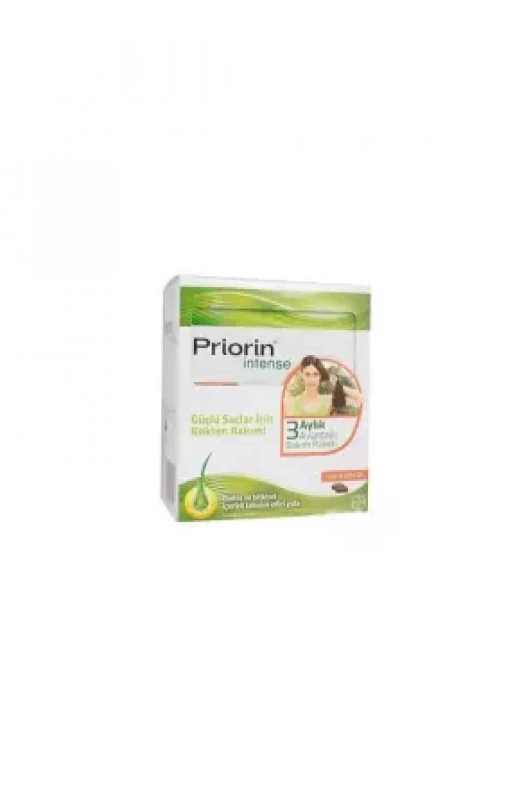 Priorin Intense Avantajlı Paket 120 + 60 Kapsül
