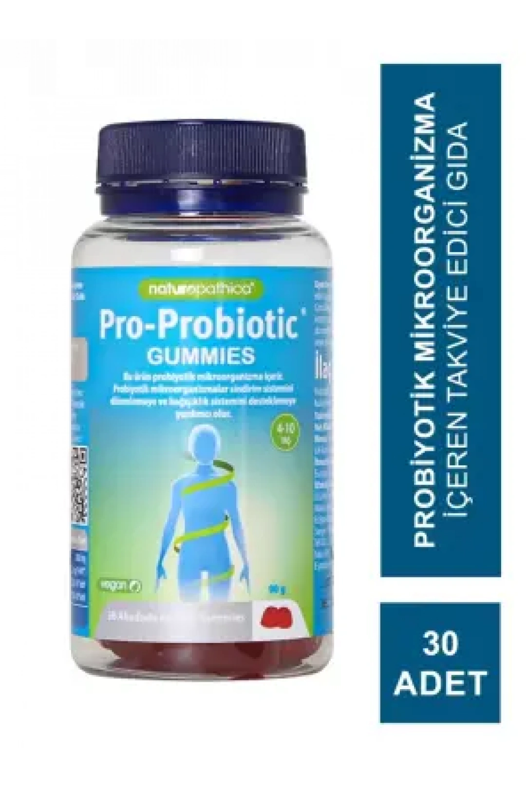 Pro-Probiotic Gummies 30 Adet