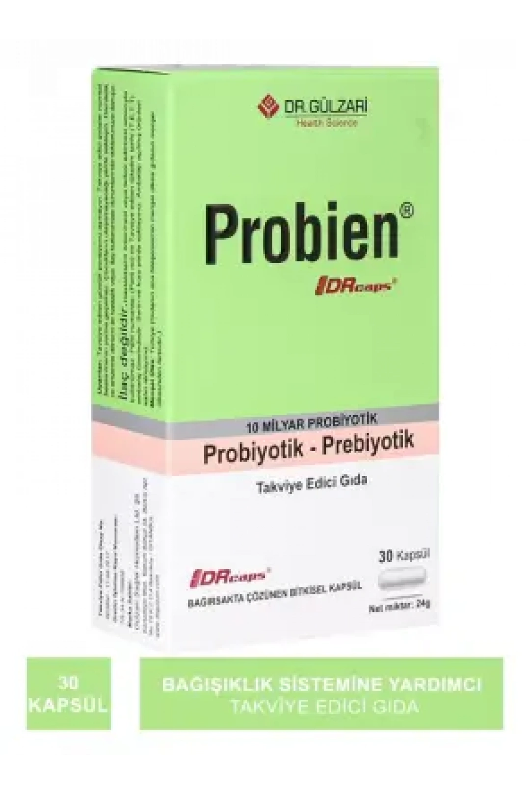 Probien Probiyotik 30 Kapsül