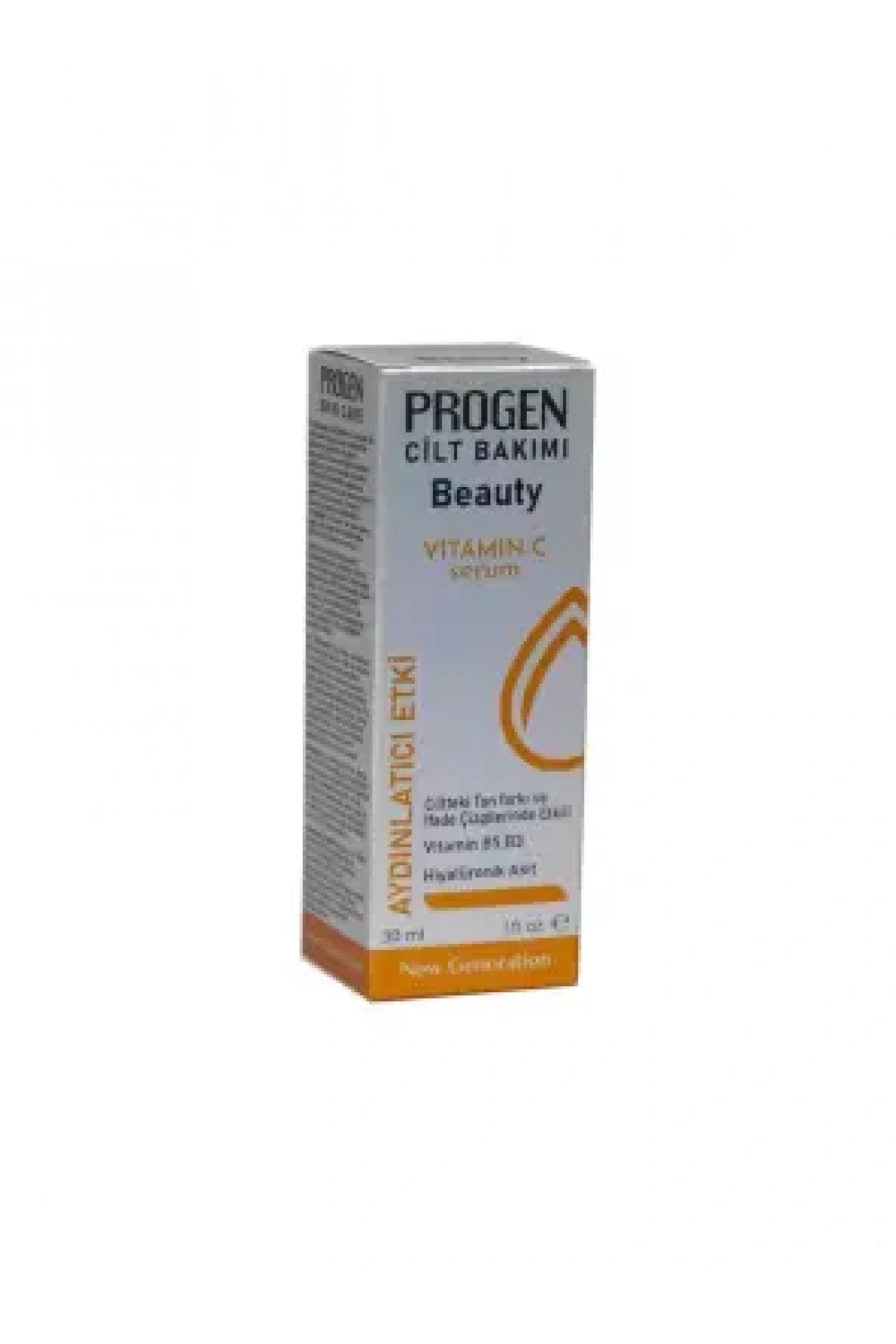 Progen Beauty Vitamin C Serum 30ml