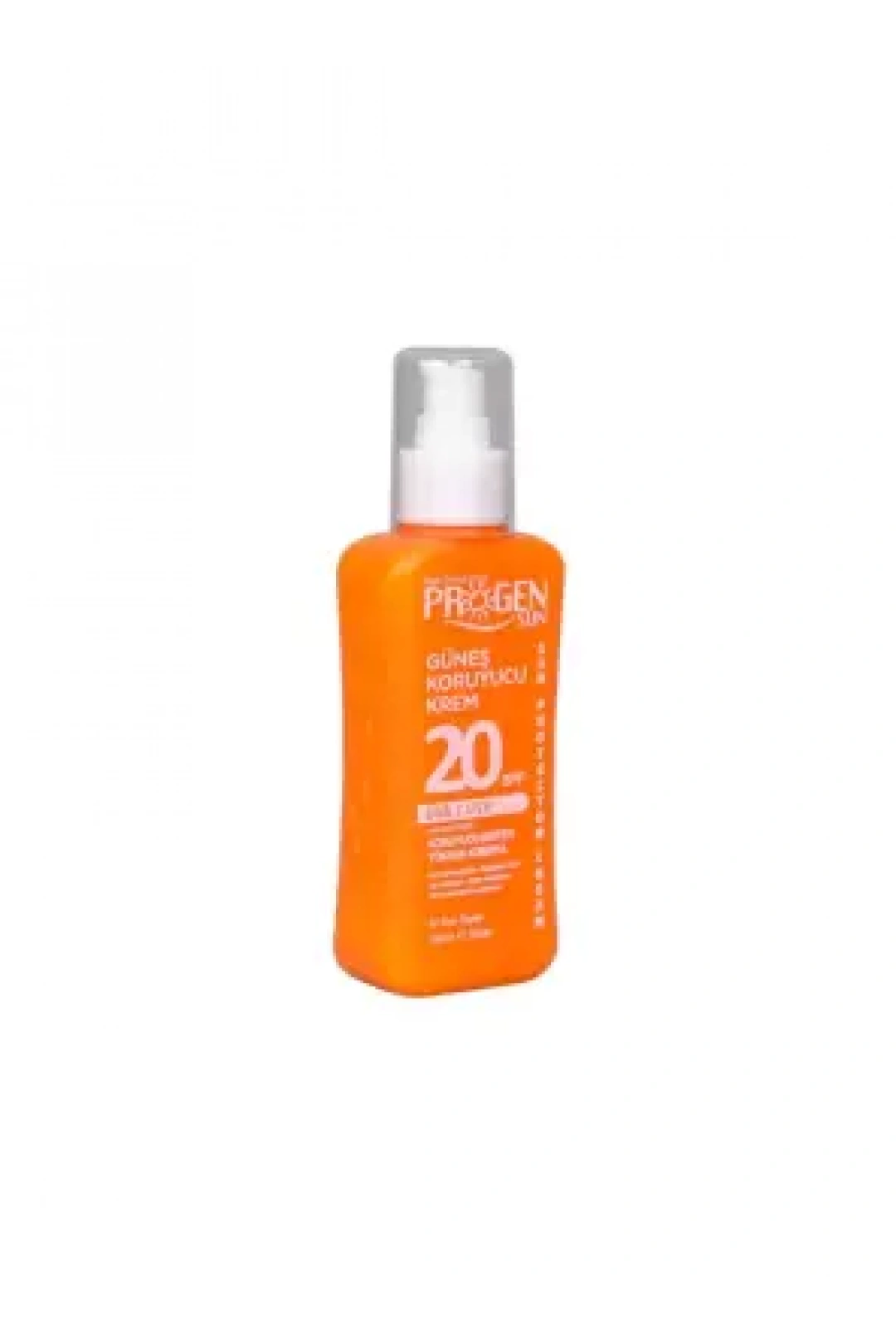 Progen Spf20 Güneş Koruyucu Krem 150ml