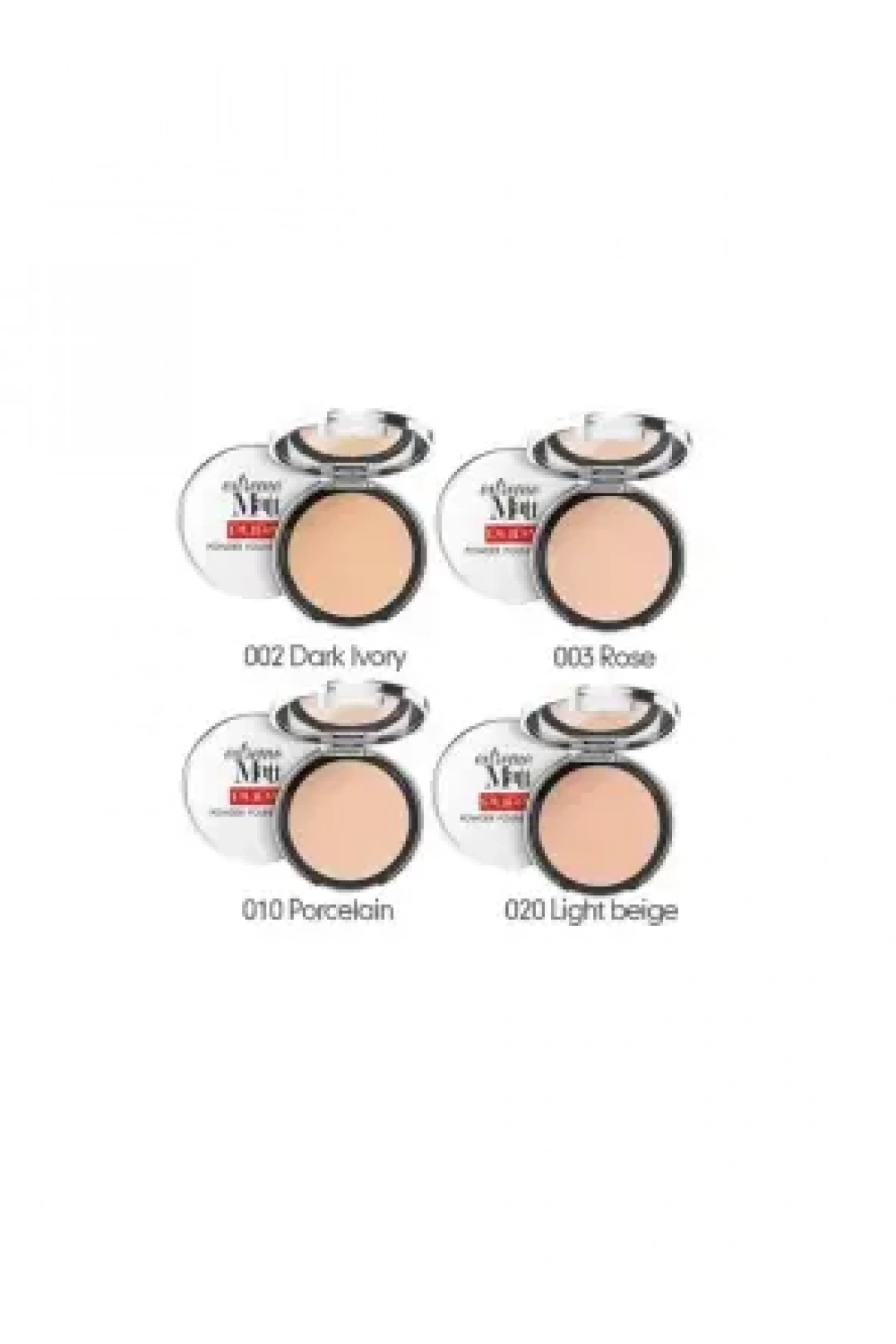 Pupa Milano Extreme Matt Compact Powder Foundation 11gr