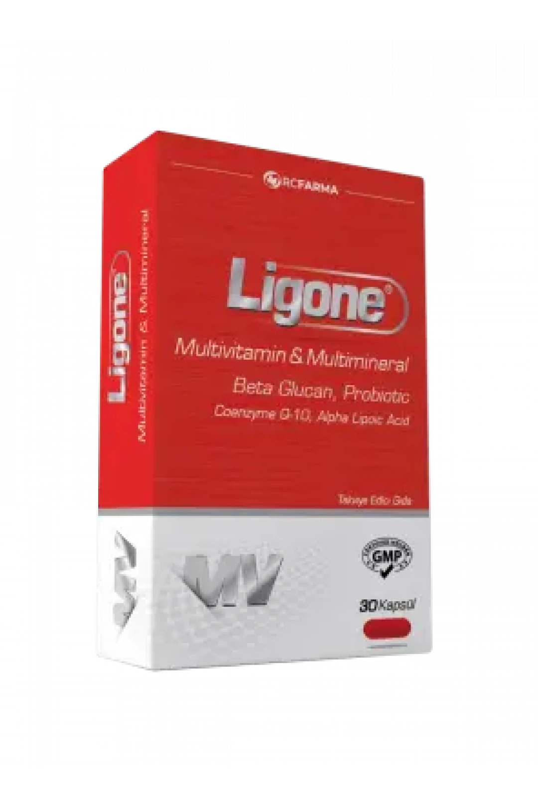 Rc Pharma Ligone Beta Glucan Probiotic Multivitamin 30 Kapsül