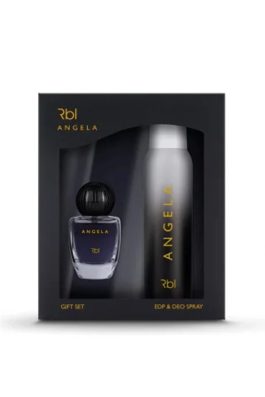 Rebul Angela EDP Kadın Parfüm 50 ml ve Deodorant 150 ml Seti