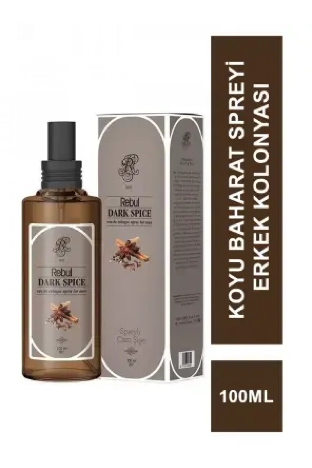 Rebul Dark Spice Sprey Kolonya 100 ml