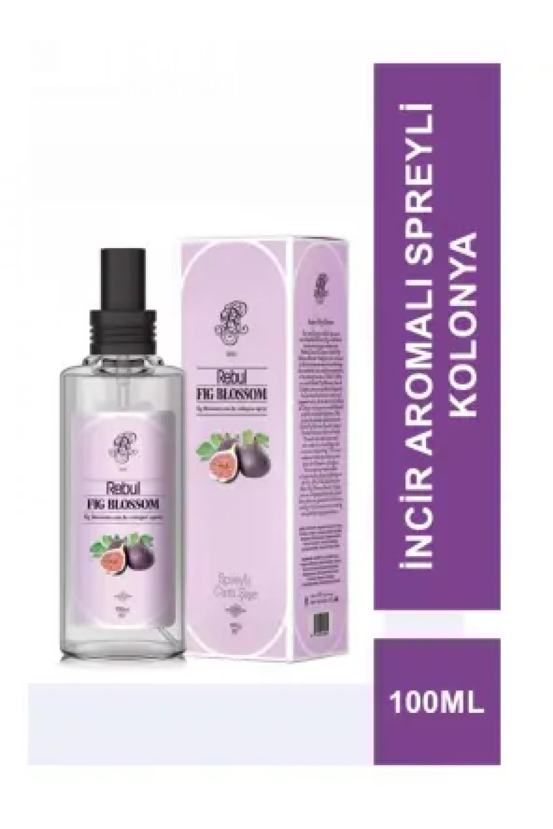Rebul Fig Blassom Sprey Kolonya 100 ml