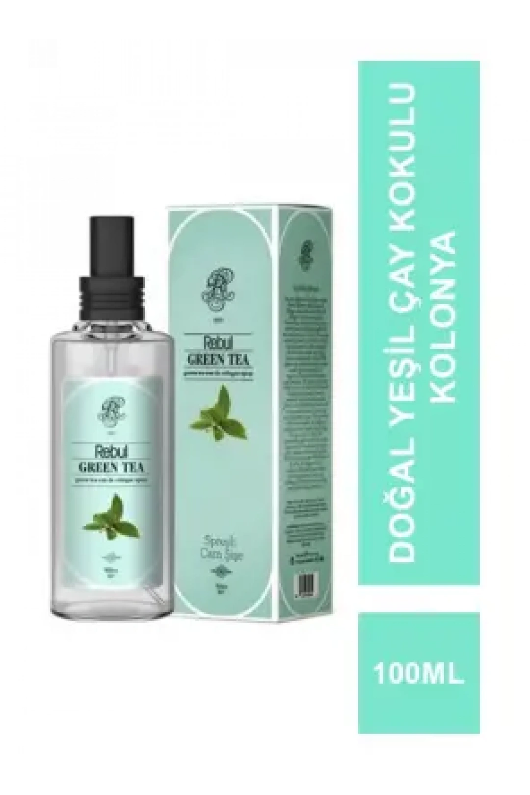 Rebul Green Tea Sprey Kolonya 100 ml