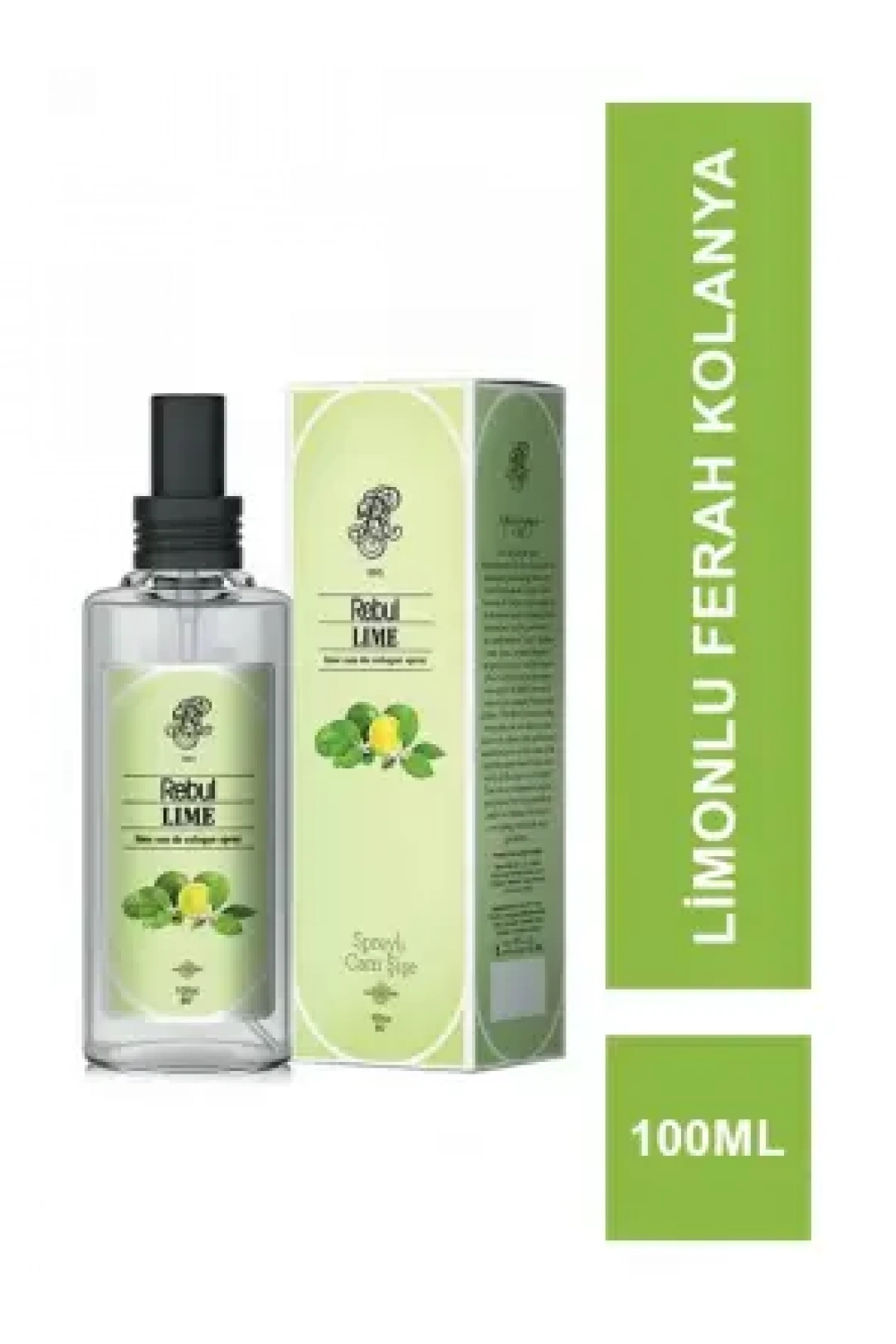 Rebul Lime Sprey Kolonya 100 ml