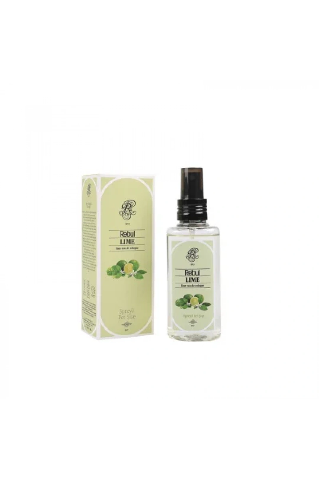 Rebul Lime Sprey Pet Şişe Kolonya 125 ml