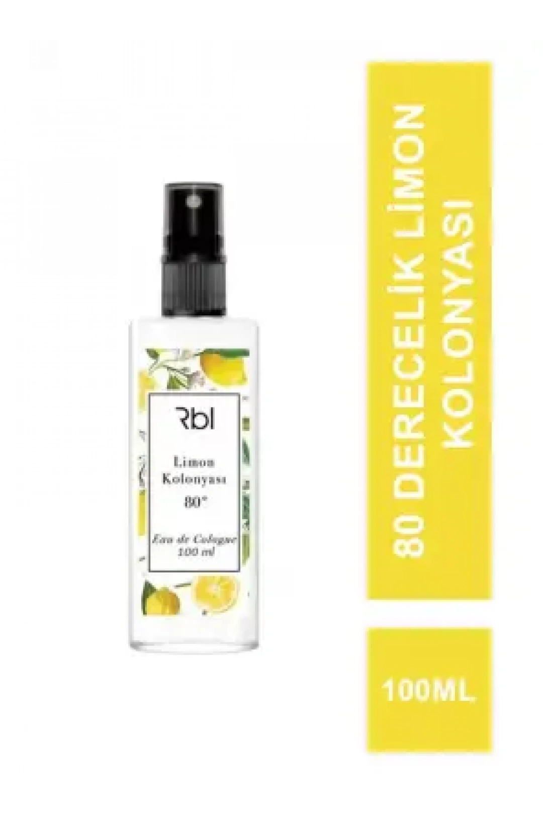 Rebul Limon Sprey Kolonya 100 ml