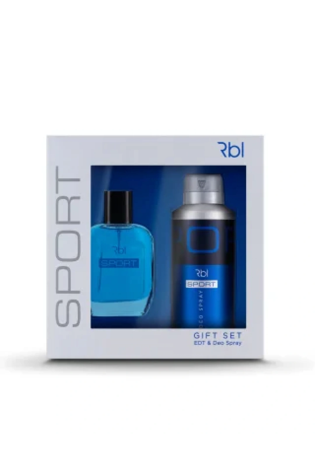 Rebul Sport Set Parfüm 100 Ml + Deodorant Spray 150 Ml